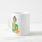 Mug Little Hanuman (Devant gauche)