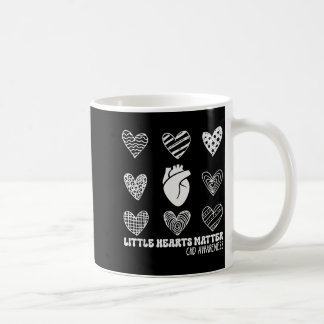 Mug Little Hearts Chd Heart Disease Awareness Month Wo