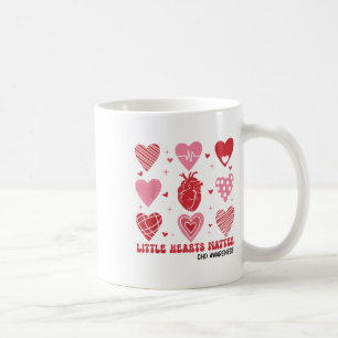Mug Little Hearts Sensibilisation au coeur Anatomie du