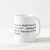 Mug Little House on the Prairie Citation-Harvest/Frien (Devant droit)