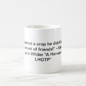 Mug Little House on the Prairie Citation-Harvest/Frien (Centre)