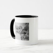 Mug "Little" - Instigateur de la révolte indienne (Devant gauche)