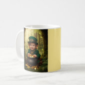 Mug Little Irish Leprechaun & Gold Cauldron (Devant gauche)
