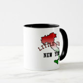 Mug Little Italy New York (Devant droit)