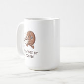 Mug Little Kaka – Alimenté par le Café (Devant gauche)