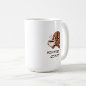 Mug Little Kaka – Powered by Coffee (Devant droit)
