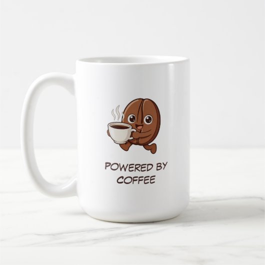 Mug Little Kaka – Powered by Coffee (Gauche)