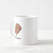 Mug Little Kaka – Propulsé par le café (Devant gauche)