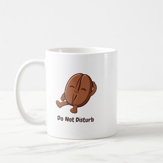 Mug Little Kaka – Propulsé par le café (Gauche)