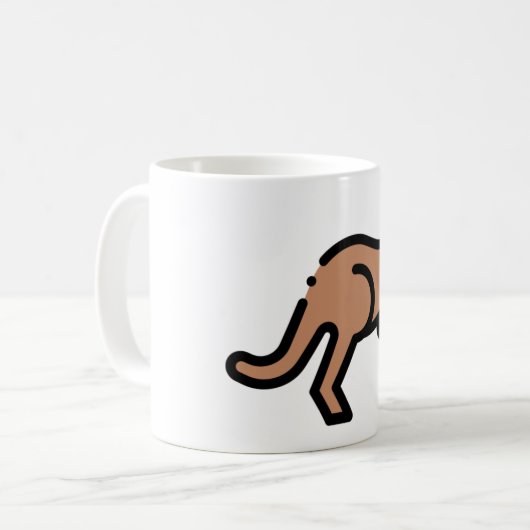 Mug Little Kangaroo (Devant gauche)