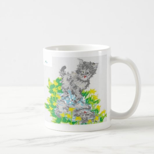 Mug Little Kitten (Droite)
