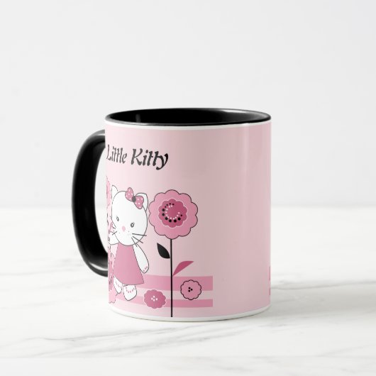 Mug Little Kitty (Devant gauche)