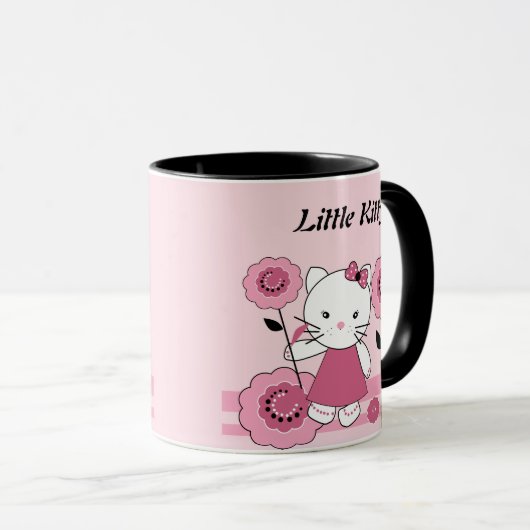 Mug Little Kitty (Devant droit)