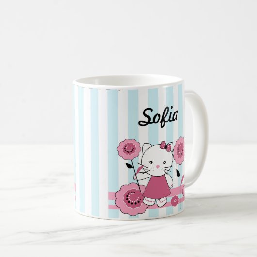 Mug Little Kitty (Devant droit)