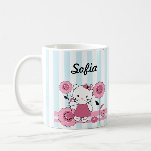 Mug Little Kitty (Gauche)