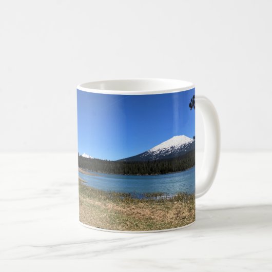 Mug Little Lava Lake, Oregon (Devant droit)