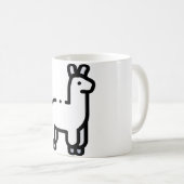 Mug Little Llama (Devant droit)