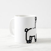 Mug Little Llama (Devant gauche)