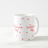 Mug Little Love Bug Valentine  (Devant droit)