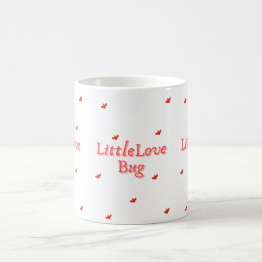 Mug Little Love Bug Valentine  (Centre)