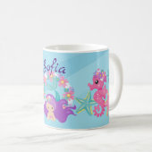 Mug little mermai (Devant droit)