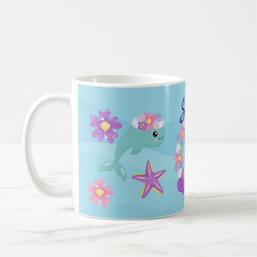 Mug little mermai (Gauche)