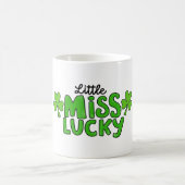 Mug Little Miss Lucky - Cute Shamrock (Centre)