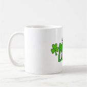 Mug Little Miss Lucky - Cute Shamrock (Gauche)