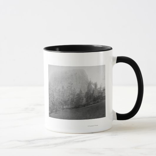 Mug Little Missouri Butte Beyod Champ et arbres (Droite)