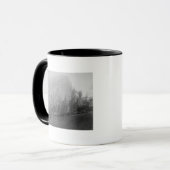 Mug Little Missouri Butte Beyod Champ et arbres (Devant gauche)