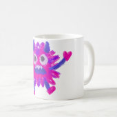 Mug Little Monster Animal Drawing (Devant droit)