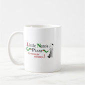 Mug Little Nero's Zza  (Gauche)