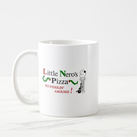Mug Little Nero's Zza  (Gauche)