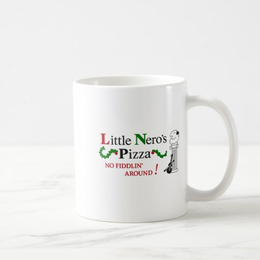 Mug Little Nero's Zza  (Droite)
