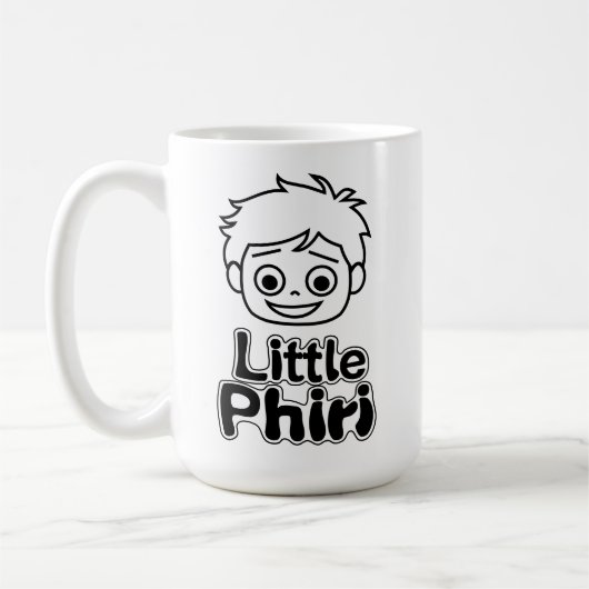 Mug Little Phiri et baguette magique (Gauche)