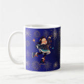 Mug Little Princess – Cute Skating Girl Celebration (Gauche)