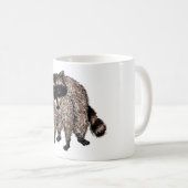 Mug Little Raccoon (Devant droit)
