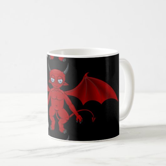Mug Little Red Devil Thunder_Cove (Devant droit)