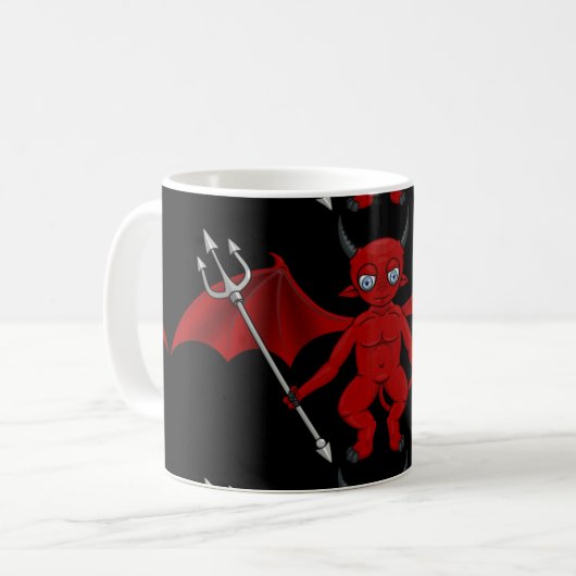 Mug Little Red Devil Thunder_Cove (Devant gauche)