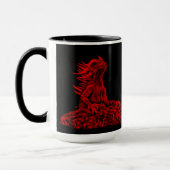Mug Little red Dragon (Gauche)