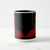 Mug Little red Dragon (Centre)
