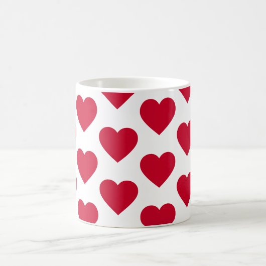 Mug Little Red Hearts (Centre)