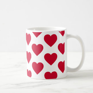Mug Little Red Hearts