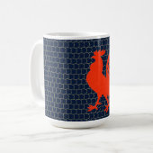Mug Little Red Rooster (Devant gauche)