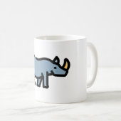 Mug Little Rhino (Devant droit)