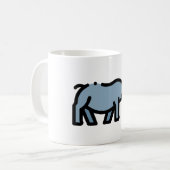 Mug Little Rhino (Devant gauche)
