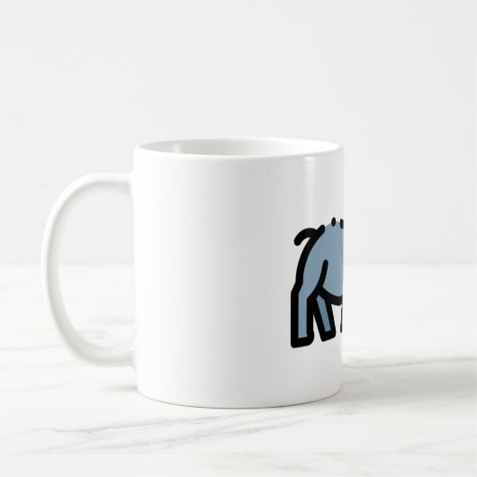 Mug Little Rhino (Gauche)