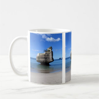 Mug Little Rock Hahei Cathethedral Cove Nouvelle-Zélan