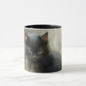 Mug Little Shadow Black Kitten (Centre)