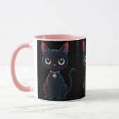 Mug Little Spooky Black Cat (Gauche)
